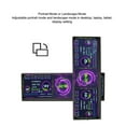thumbnail image 4 of 12.7 Inch Portable Monitor, Mini HD Multimedia Interface 2880x864 120Hz High Refresh Rate GPU Computer Case Sub Screen 178 Degree Wide Viewing Angle  for Laptop, 4 of 7