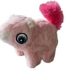 thumbnail image 2 of Electric Interactive Squirrel Plush Toy ,Plush Interactive Companion Animal Toys with Walking,Barking,Tail Wagging, Realistic Squrrile Stuffed Animal Cute Squirrel Plush Toy, 2 of 6