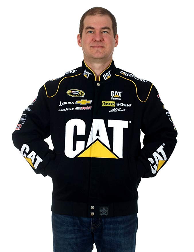 Jeff Burton Caterpillar NASCAR Jacket 