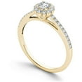 thumbnail image 2 of 1/2 Carat T.W. Diamond 10kt Yellow Gold Engagement Ring, 2 of 5