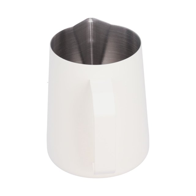 Jarra de café, taza de espuma, galvanoplastia reutilizable, segura para usar con salida de olécranon para cafetería para el hogar ANGGREK BA3118