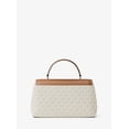 thumbnail image 2 of Michael Kors Women’s Tribeca Medium Satchel – Signature Logo Print Canvas Designer Handbag, 2 of 4