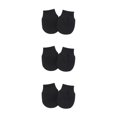 thumbnail image 4 of Qarigey Manoplas para bebés Sensación cómoda Guantes para recién nacidos Diseño considerado Accesorios para bebés Accesorios de Type1 NO1, 4 of 6