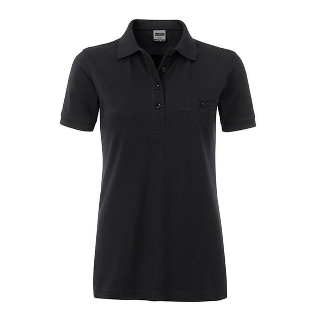 James and Nicholson Polo de Travail pour Femmes avec Poche