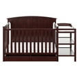 thumbnail image 3 of Storkcraft Steveston 5-in-1 Convertible Baby Crib & Changer, Espresso, 3 of 10