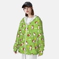 thumbnail image 3 of KLL Imprimé Cochons d'Inde Hommes Femmes UPF 50+ Protection Solaire Veste à Capuche Manches Longues Pêche Randonnée Performance Chemise-Moyen, 3 of 7