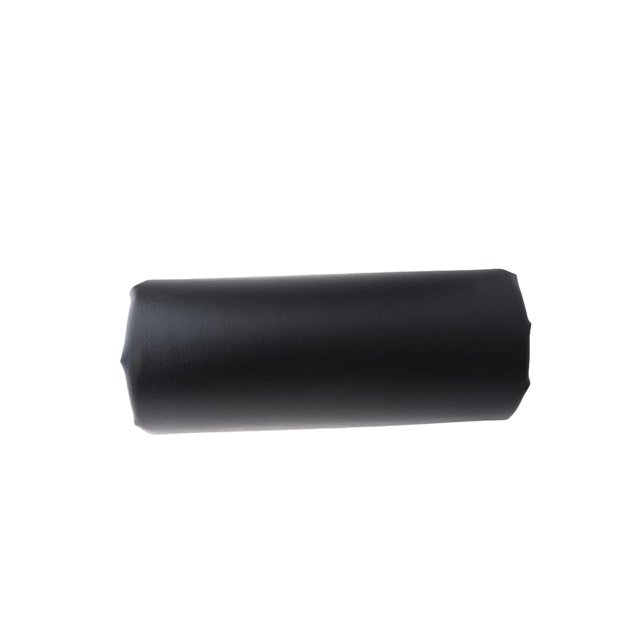 koolsoo 1 Piece Foam Foot Pad Roller Soft for Workout Machine Workout Bench Home Gym Black
