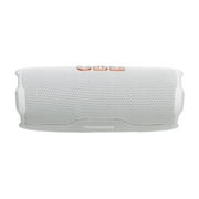 JBL Flip 7 - Portable waterproof and drop-proof speaker, Bold JBL Pro Sound with AI Sound Boost, 16Hrs of Playtime, and PushLock system with interchangeable accessories (White)