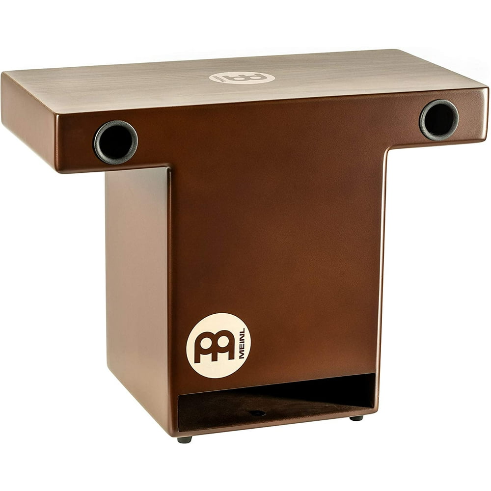 Meinl Slaptop Cajon Box Drum with Internal Snares and Forward