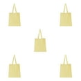 thumbnail image 3 of maskred Sac Fourre-Tout Grande Capacité Compagnon de Courses Fiable Robuste et Durable Jaune Clair 5Set, 3 of 6