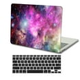 thumbnail image 3 of KSK KAISHEK Hard Case Shell Cover for MacBook Pro 15 inchs 2019 2018 2017 2016 A1990/A1707 + Black Keyboard Cover, Galaxy 51, 3 of 5