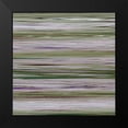 thumbnail image 2 of Studio96 12x12 Black Modern Framed Museum Art Print Titled - Botanical E, 2 of 5