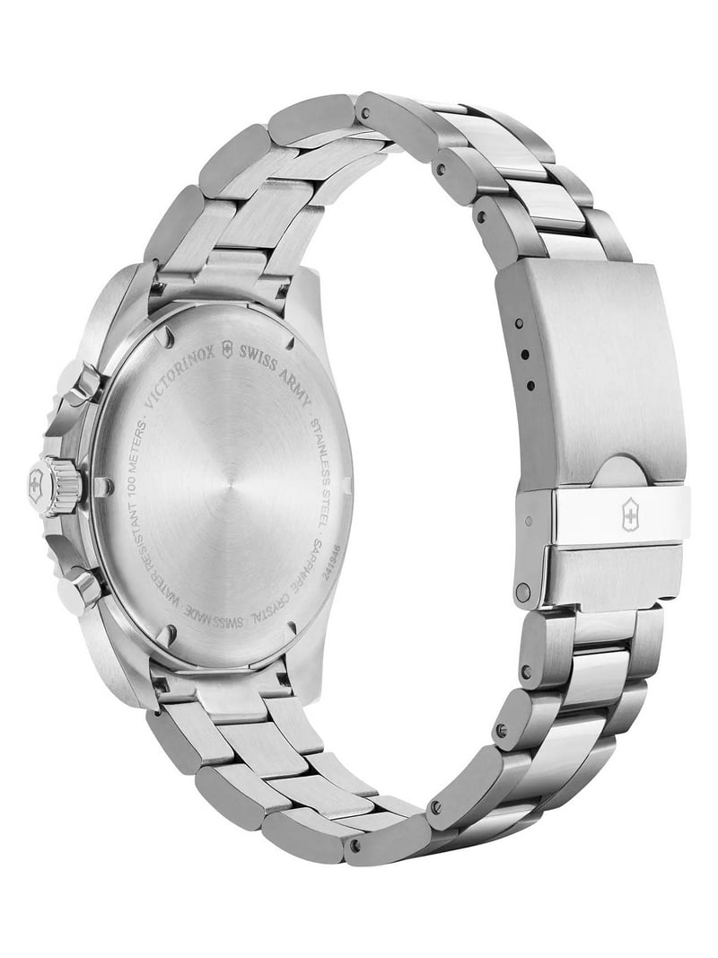 Victorinox Swiss Army Maverick Chronograph Stainless Steel Green