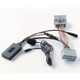 thumbnail image 2 of Adaptador de entrada auxiliar manos libres para llamadas telefónicas inalámbricas Bluetooth 50 para coche para Volvo C30 S40 V40 V50 S60 S70 C70 V70 Xc70 S80 Xc90 con micrófono, 2 of 5