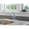 thumbnail image 2 of Delta Foundations Single-Handle Kitchen Faucet - B1310LF - Chrome, 2 of 4