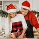 thumbnail image 4 of Delantal De Cocina Navideño Con Estampado De Cuadros Rojos, Delantal Merry Christmas Snowflake, Ciervo Navideño, Copos De Nieve, Decoraciones Navideñas, Delantal Sin Mangas Para Adultos., 4 of 6