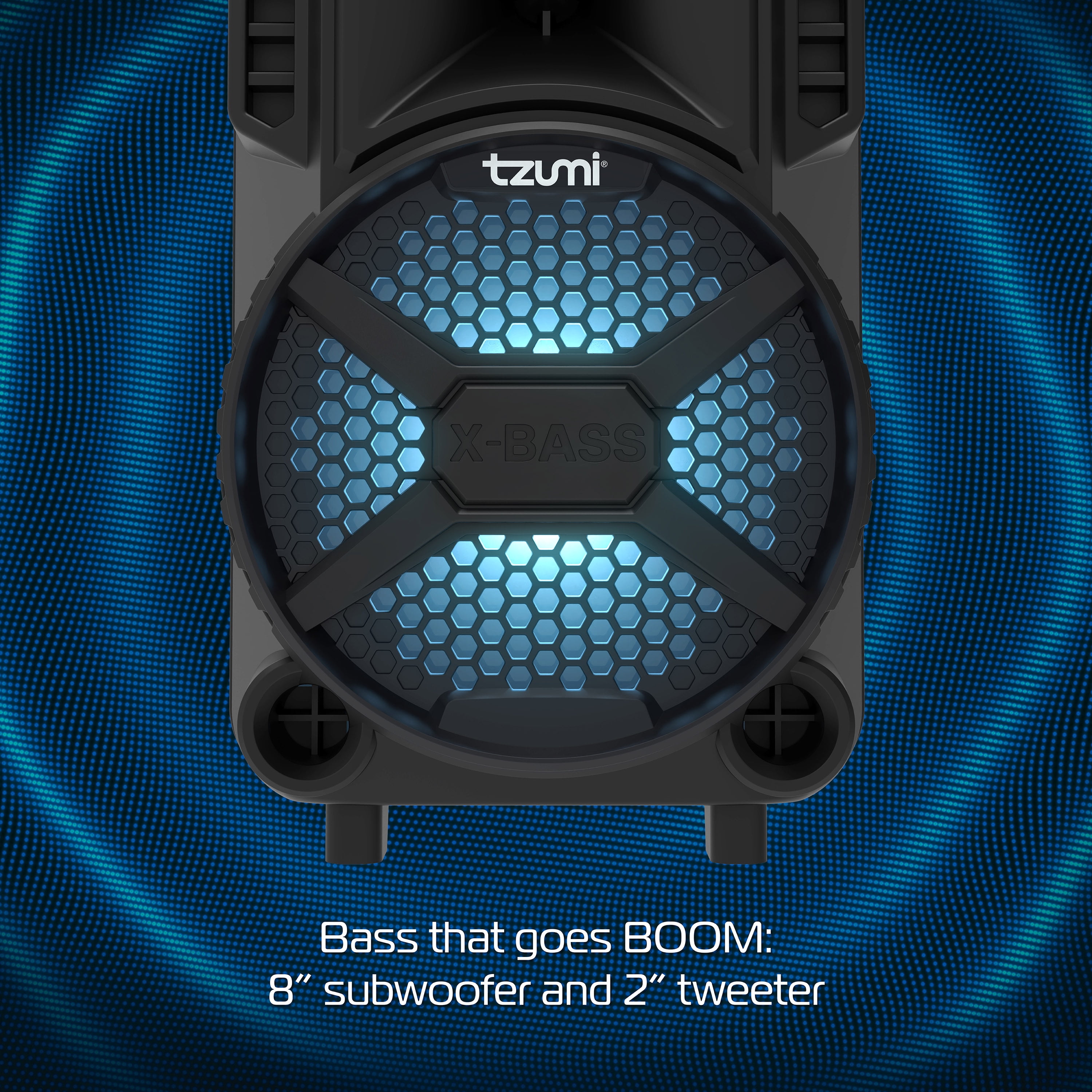 Tzumi led best sale bulb and speaker