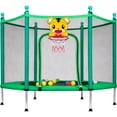 thumbnail image 1 of Trampolin Brincolin 55 Tumbling Infantil Malla Elastica Canasta Acero Reforzado, 1 of 8