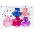 thumbnail image 5 of Kids Pom Pom Tutu and Bow Hair Tie | 2Pcs Set, 5 of 33