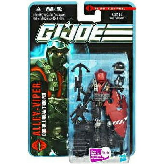 GI Joe Pursuit of Cobra Alley-Viper Action Figure