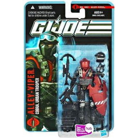GI Joe Pursuit of Cobra Alley-Viper Action Figure