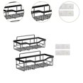 thumbnail image 3 of Bathroom Storage Shelf Modern Wall Mounted Shower for Kitchen Washbasin Dorm, 3 of 5