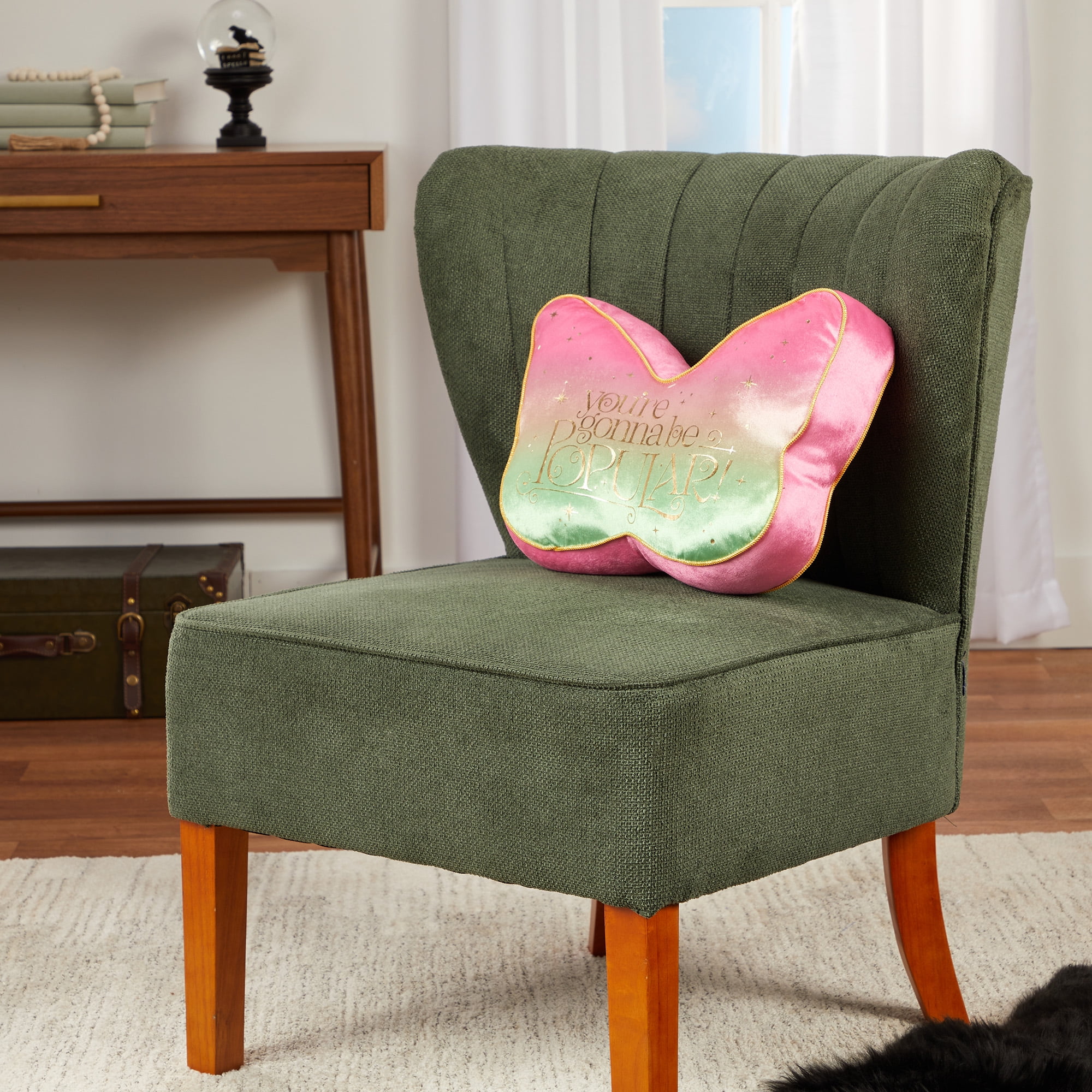 Wicked So Popular Bedding Decorative Pillow  (图2) Wicked So Popular Bedding Decorative Pillow  (图2)
