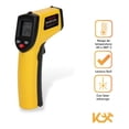 thumbnail image 2 of Termometro Laser Infrarojo -50 A 380 Grados Kingsman 300564, 2 of 7