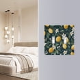 thumbnail image 4 of Yayeee Toggle Light Switch Wall Plate 2-Gang 4.56"x4.48" Decorative Outlet Cover, Floral Lemons, 4 of 7
