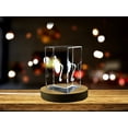 thumbnail image 2 of Vintage Pocket Watch Collectible Crystal Sculpture, 2 of 6