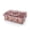 Pink, variant on Cook with Color 8-Compartment Snack Box Food Storage Container with Lids, Removable Ice Pack, Leak-Proof Portable Lunch Box with Locking Lid, Charcuterie Tray Portion Control, Dishwasher Safe, Taupe