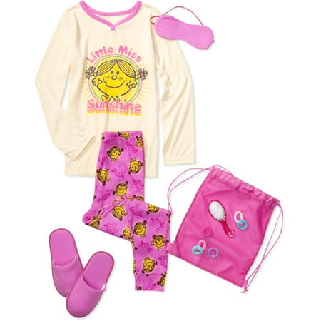 Little Miss Sunshine - Girls' Slumber Party Super Set