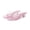 Pink, variant on 2026 women's new sandals pair of flip flops wearing square headed fashionable wine glasses and crystal jelly slippers