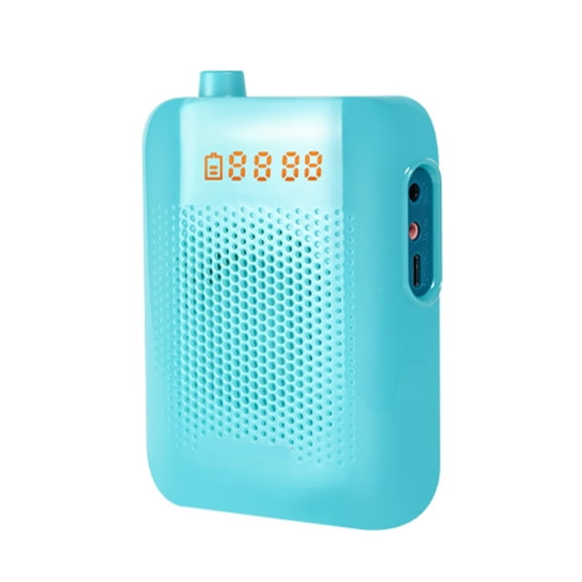 Amplificateur Vocal Bluetooth avec Microphone Sans Fil UHF pour Réunion de Professeur et d'Enseignant, Portable, Volume Puissant