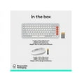 thumbnail image 6 of Logitech POP ICON Combo, Bluetooth Keyboard and Mouse Combo, Comfortable Typing, programmable Keys and Buttons, Off-White, 6 of 14