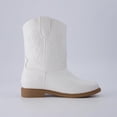 thumbnail image 4 of Cushionaire Jane Western Cowboy Boots for Girls | Cute Classic Cowgirl Boots for Kids | Comfortable Everyday Western Boots for School and Play, 4 of 15