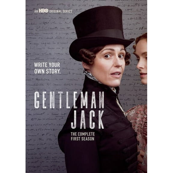 Gentleman Jack: Season 1 (DVD), Hbo Archives, Drama