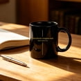thumbnail image 4 of 1 PCS Religious Father‘s Day Mug, 11oz Ceramic Coffee Cup with Scripture Verse, Golden Cross Design, Faith-Based Gift for Dad, 4 of 10