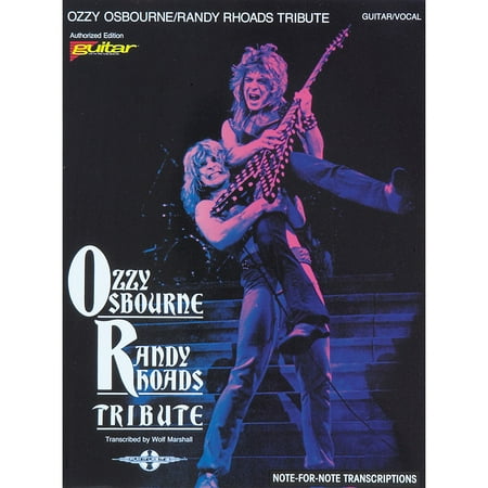- Hal Leonard Ozzy Osbourne / Randy Rhoads Tribute Guitar Tab Songbook