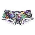 thumbnail image 1 of Bóxer Ropa Interior Poca Altura Se Eleva Boxeadores de Encaje Bermudas Baño Escritos para Chico Hombre, 1 of 8