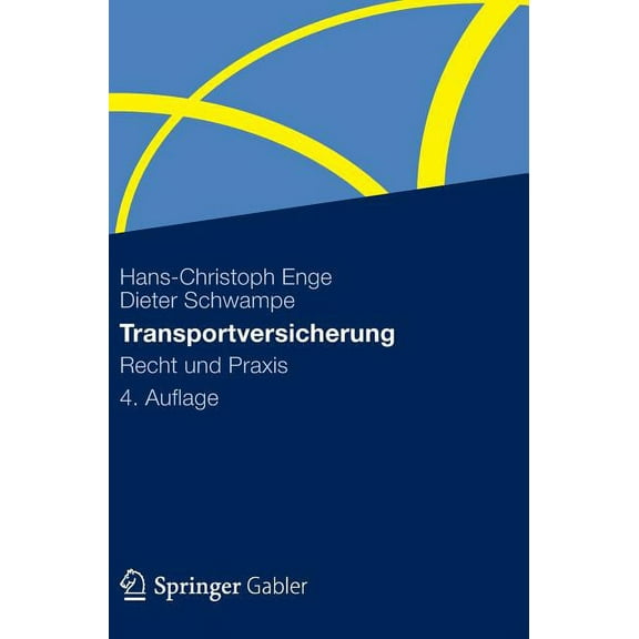 Transportversicherung: Recht Und PRAXIS, (Hardcover)