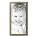 thumbnail image 2 of ArtToFrames 12" x 24" Silver Picture Frame, 12x24 inch Silver Wood Poster Frame (WOM-5023), 2 of 7
