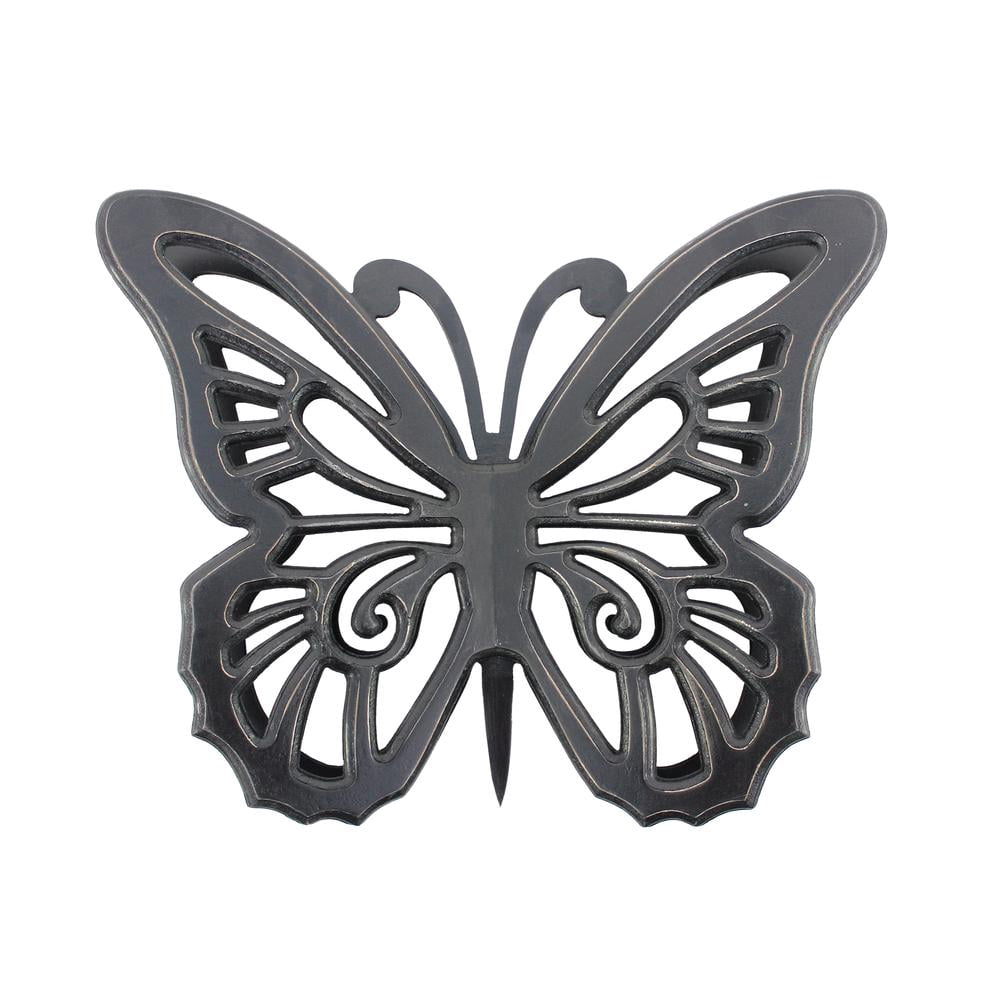 Wood Butterfly Wall Decor