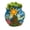 Color, variant on 7829 Lightweight Resin Flower Pot Sunflower Shape Drainage For Succulents