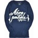 thumbnail image 1 of Aeropostale Camiseta gráfica Eighty Seven para mujer, azul, mediana, 1 of 1