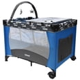 thumbnail image 1 of Cuna de viaje Infanti Sonet dream azul, 1 of 4