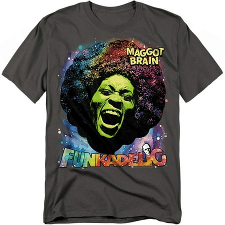 George Clinton T-Shirt Funky Maggot Brain Unisex Graphic Tee for Men & Women
