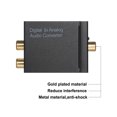 thumbnail image 4 of Labymos Convertisseur Audio Numérique vers Analogique Coaxial Ou Toslink Signaux Audio Numériques vers Commutation Audio Analogique, 4 of 7