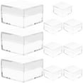 thumbnail image 3 of Cajas transparentes cuadradas de 10 Uds., caja de muestra, caja de almacenamiento de muestra, Mini caja de almacenamiento, 3 of 5