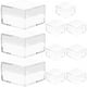 thumbnail image 3 of Cajas transparentes cuadradas de 10 Uds., caja de muestra, caja de almacenamiento de muestra, Mini caja de almacenamiento, 3 of 5
